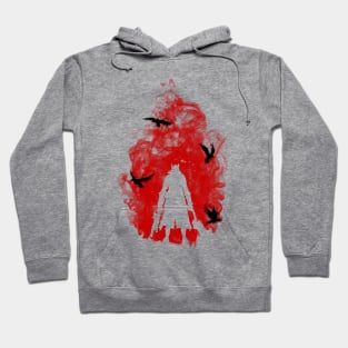 Born by the blood (Red version) Hoodie